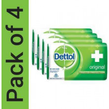 Dettol Original Soap (Buy 3 Get 1 Free) 